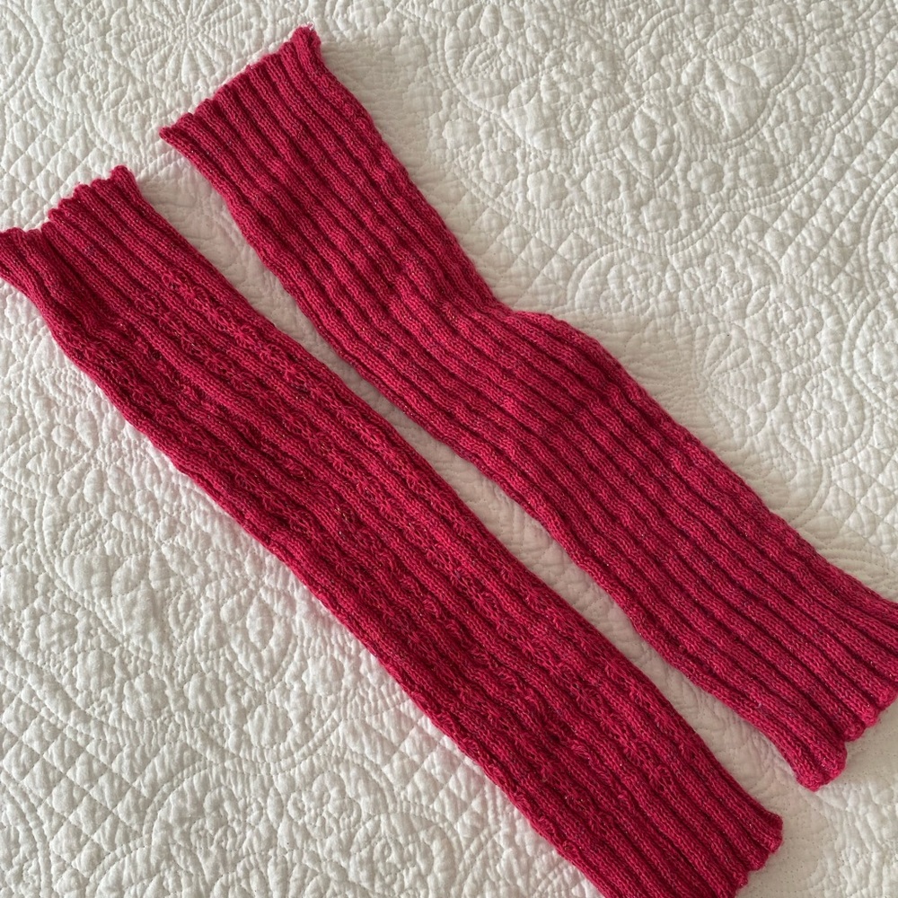 Steve Madden Leg Warmers
